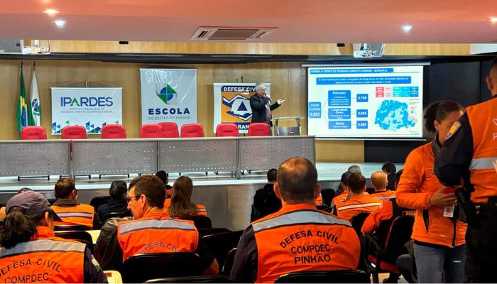  Defesa Civil e Ipardes vão criar indicadores de vulnerabilidade socioambiental no Paraná